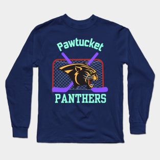 Pawtucket panthers Long Sleeve T-Shirt